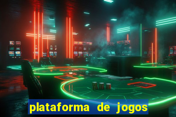 plataforma de jogos que dá dinheiro ao se cadastrar